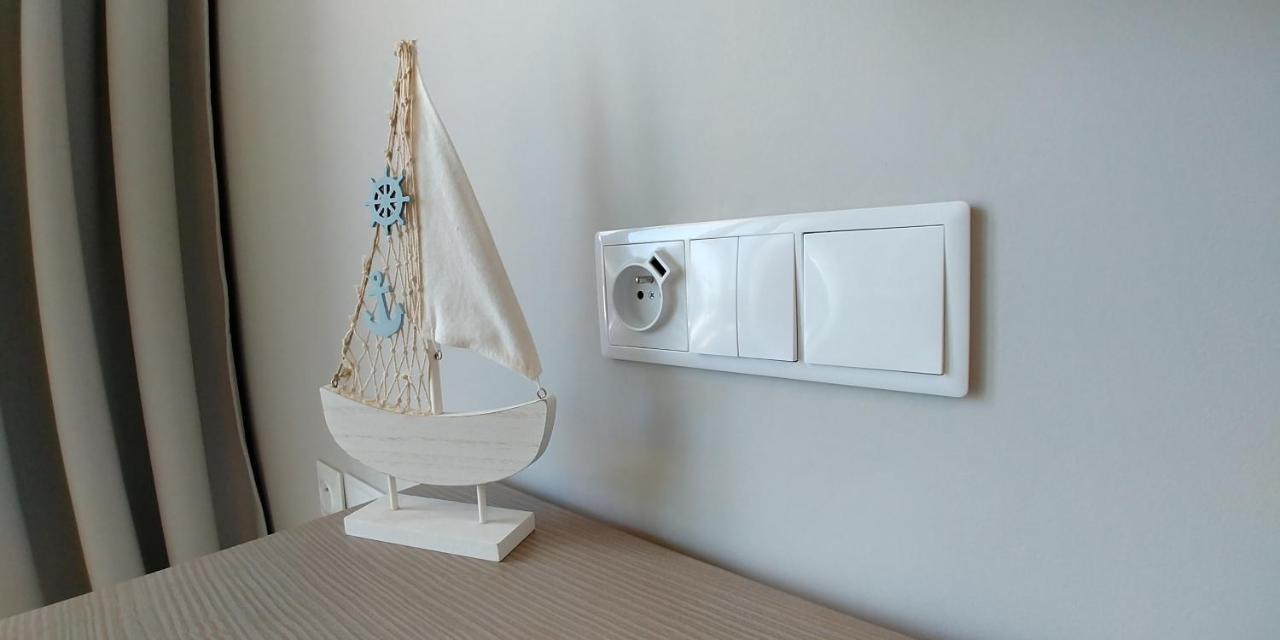 Apartament Capri Miedzyzdroje Bagian luar foto