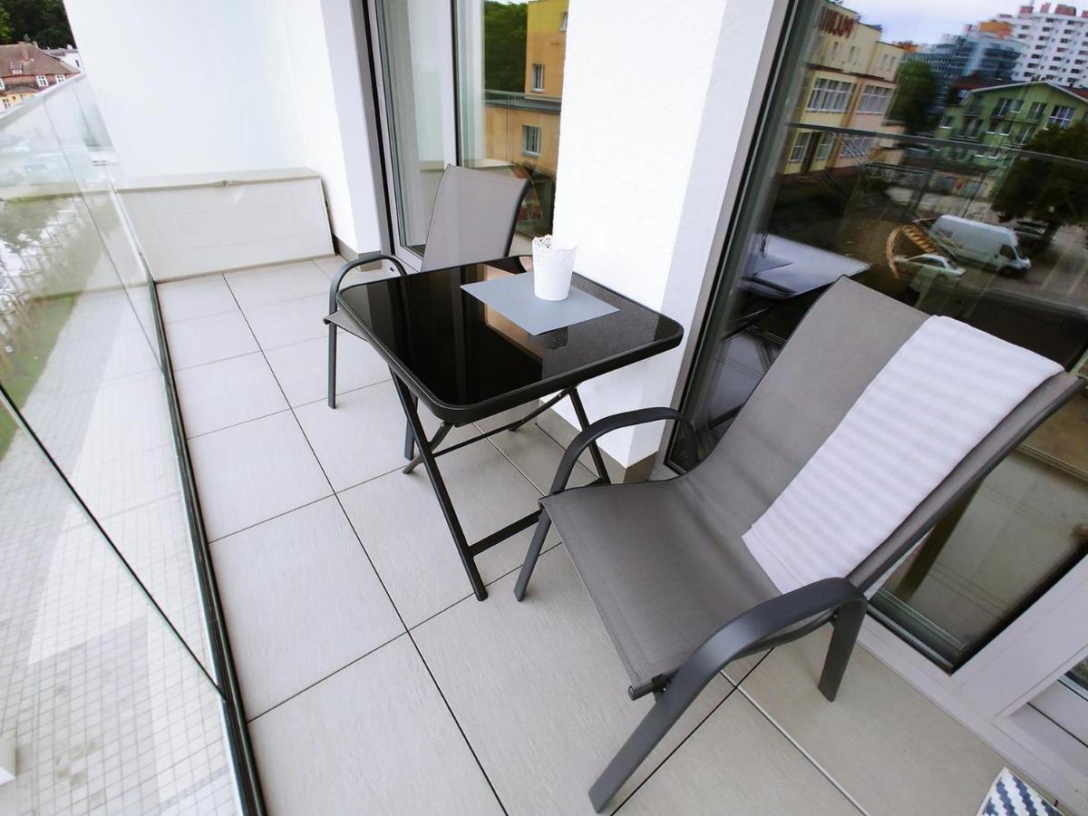 Apartament Capri Miedzyzdroje Bagian luar foto