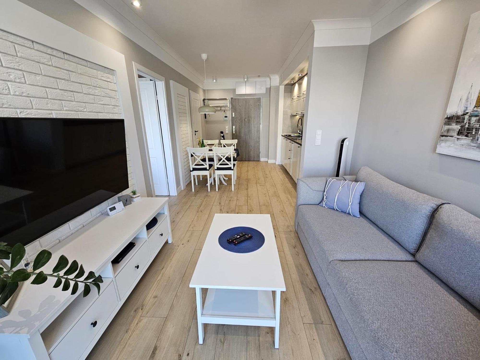 Apartament Capri Miedzyzdroje Bagian luar foto