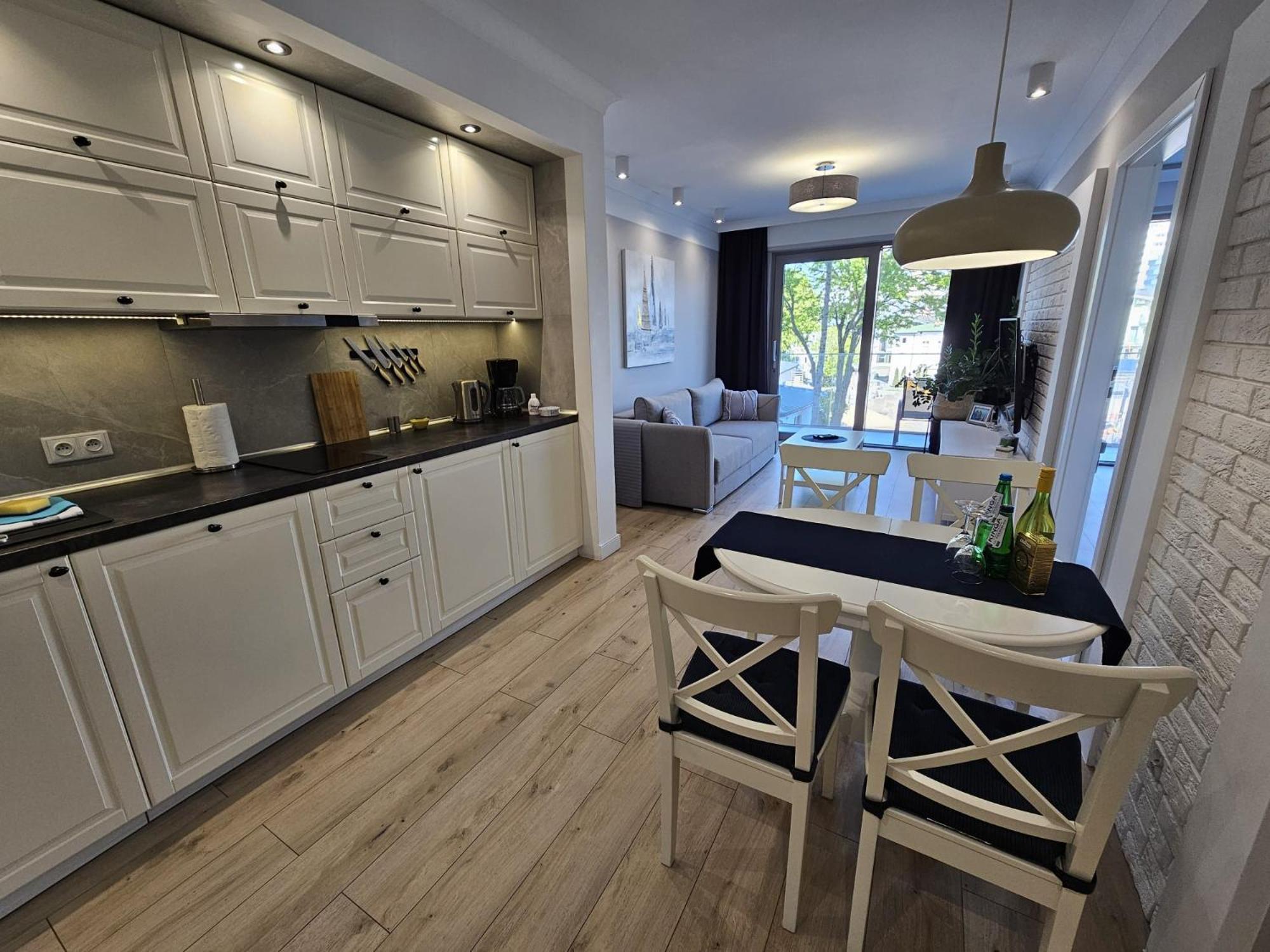 Apartament Capri Miedzyzdroje Bagian luar foto