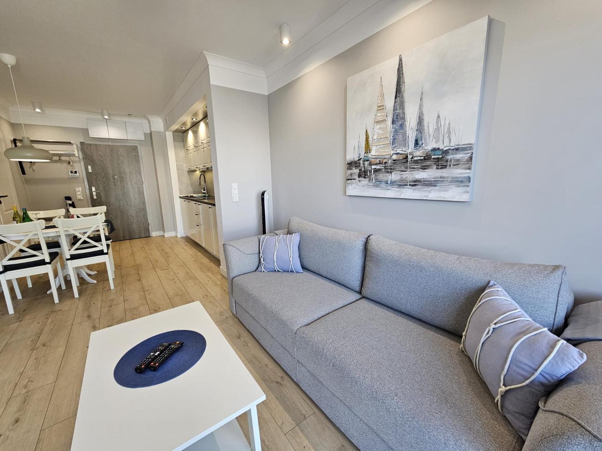 Apartament Capri Miedzyzdroje Bagian luar foto