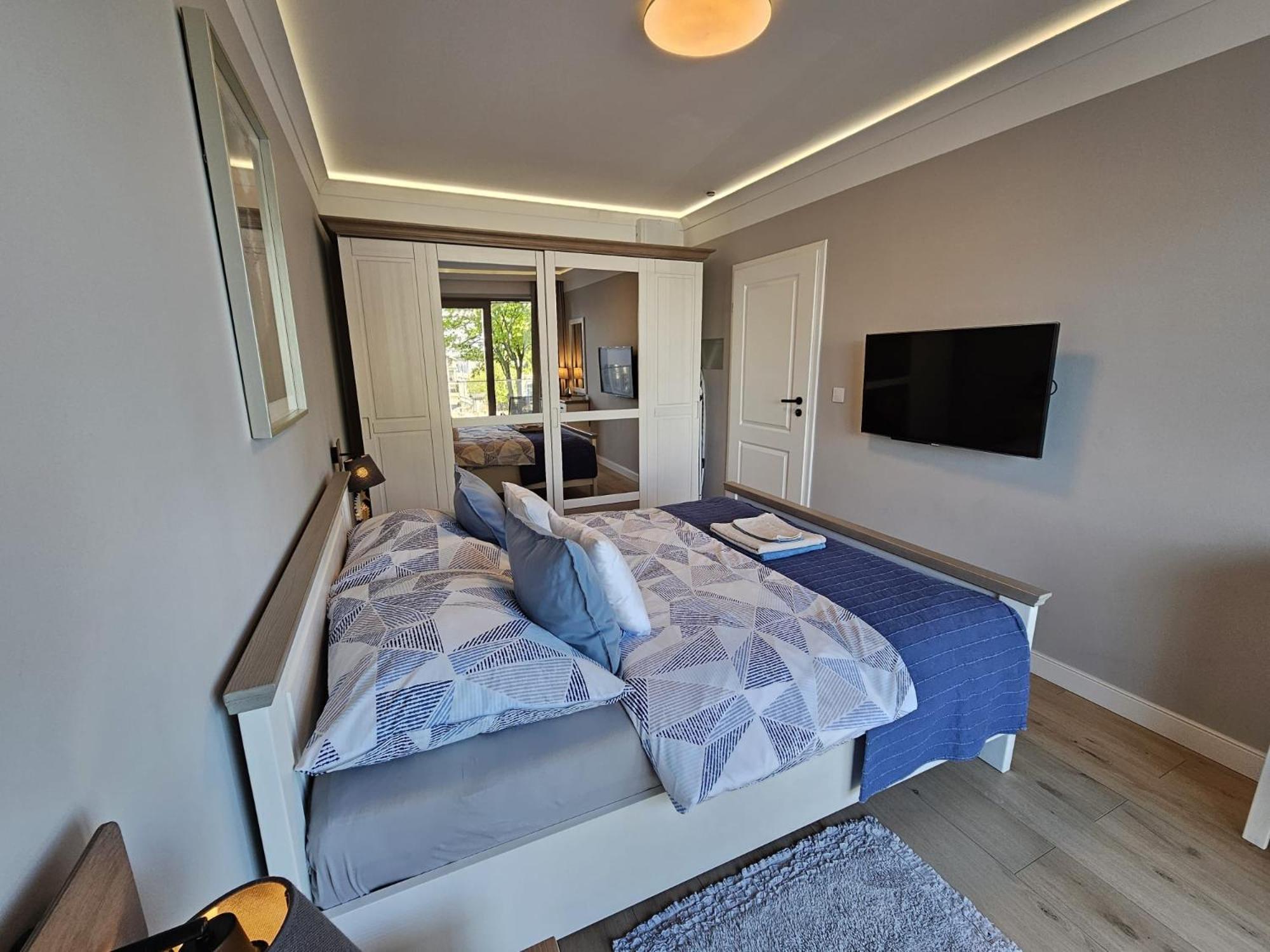 Apartament Capri Miedzyzdroje Bagian luar foto